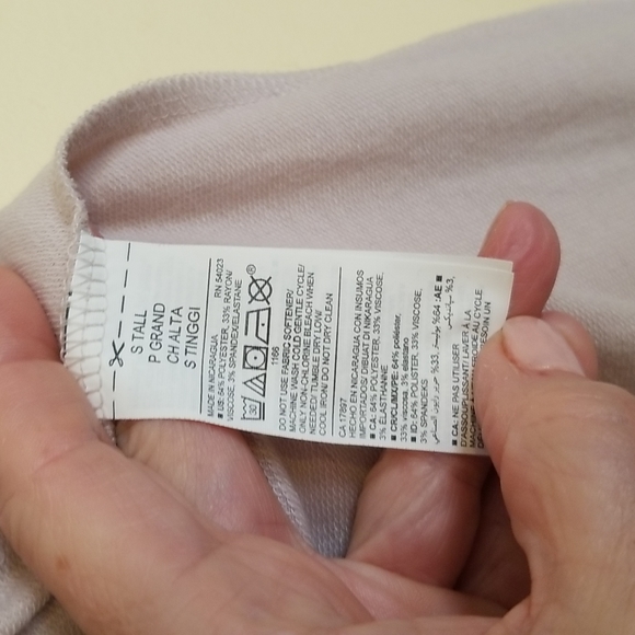 Old Navy Active cardigan duster Sz S - Picture 6 of 6